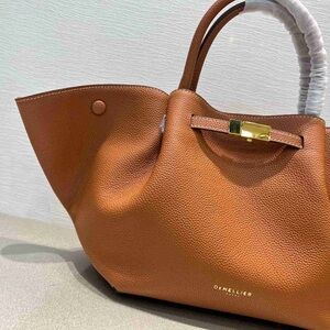 Demellier Brown Tote Bag
